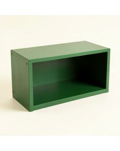 Pine Brook Shoe Storage Bench - Green (synthetic illustration; no displayed measurements)