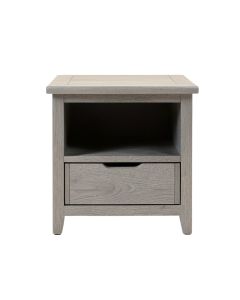 Birch Brook Nightstand - Gray (synthetic illustration; no displayed measurements)