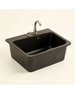 Whitehaven Self-Trimming 36 '' L X 22 '' W Undermount Kitchen Sink (synthetic illustration; no displayed measurements)