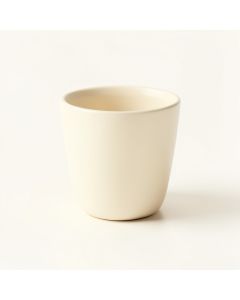 River Crest Empty Candle Holder - Cream (synthetic illustration; no displayed measurements)