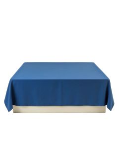 Elm Dell Flat Bed Sheet - Blue
