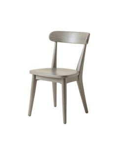 Vale Bluff Dining Chair - Gray (synthetic illustration; no displayed measurements)