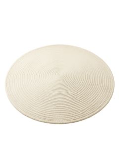 Sage Bluff Round Area Rug - Cream (synthetic illustration; no displayed measurements)