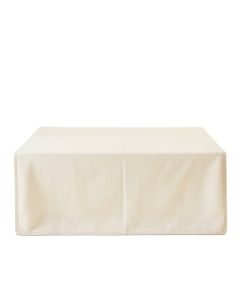 Spruce Canyon Flat Bed Sheet - Cream