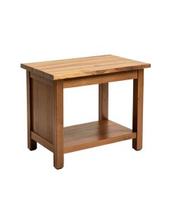 Cucina Americana Kitchen Cart With Butcher Block Top