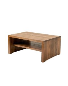 Beseris Solid Wood Coffee Table With Storage