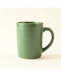 Linden Crossing Ceramic Mug - Green (synthetic illustration; no displayed measurements)