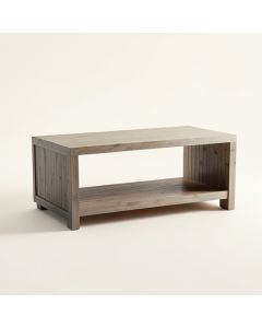 Meadow Bridge Coffee Table - Gray (synthetic illustration; no displayed measurements)