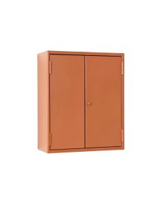 Holly Bridge Wall-Mounted Entry Cabinet - Terracotta