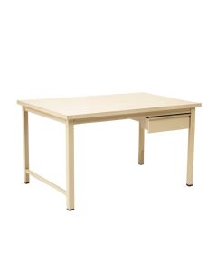 Wren Branch Empty Workshop Workbench - Beige (synthetic illustration; no displayed measurements)