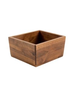 Planter Solid Wood Basket