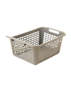 Aspen Canyon Empty Storage Basket - Gray