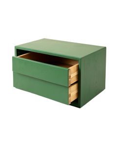 Flint Bridge Small-Parts Storage Drawer Cabinet - Green (synthetic illustration; no displayed measurements)