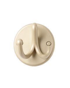 Lake Arc Wall-Mounted Robe Hook - Beige