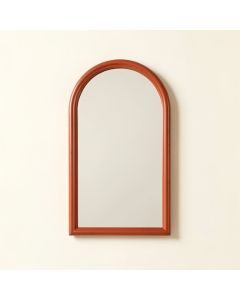 Hazel Arc Framed Wall Mirror (synthetic illustration; no displayed measurements)