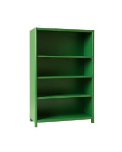 Birch Bend Freestanding Bookcase - Green (synthetic illustration; no displayed measurements)