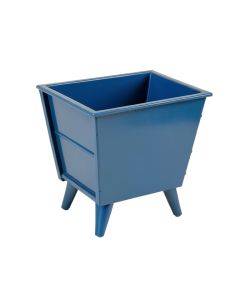 River Bluff Empty Raised Planter - Blue