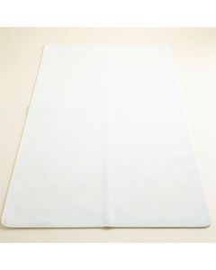 Cedar Bend Rectangular Area Rug - White (synthetic illustration; no displayed measurements)