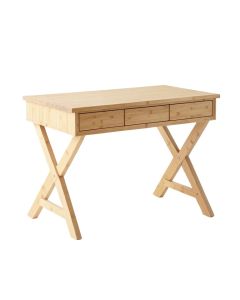 Elm Crest Writing Desk - Beige