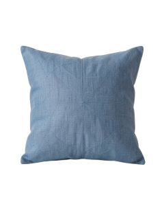 Summit Crest Filled Accent Pillow - Blue