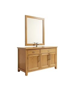 Nashua 60 '' Double Bathroom Vanity Set (synthetic illustration; no displayed measurements)