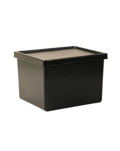 Brook Brook Closed Outdoor Storage Box - Black (synthetic illustration; no displayed measurements)