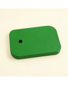 Vale Brook Cutting Board - Green (synthetic illustration; no displayed measurements)