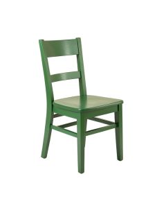 Pine Bend Dining Chair - Green (synthetic illustration; no displayed measurements)