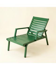 Rowan Canyon Outdoor Lounge Chair - Green (synthetic illustration; no displayed measurements)
