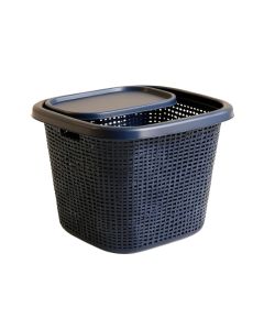 Bay Brook Laundry Hamper - Navy