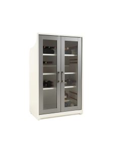 Hartwick Sliding Glass Door Bar With Wine Storage