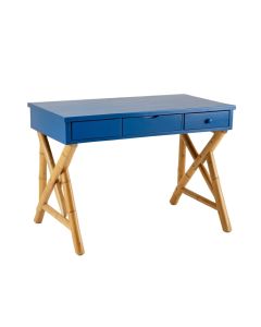 Wren Brook Writing Desk - Blue