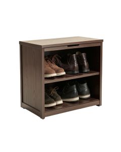 Shoe Storage Cabinet (synthetic illustration; no displayed measurements)