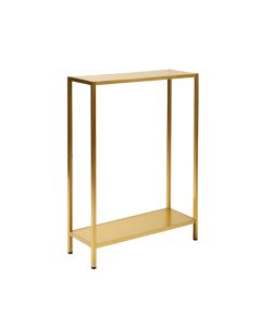 Kutsi 76.6 '' H X 31.5 '' W Iron Etagere Bookcase (synthetic illustration; no displayed measurements)