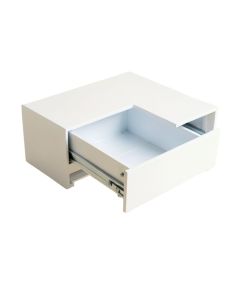 Brook Arc Under-Desk Drawer Unit (synthetic illustration; no displayed measurements)