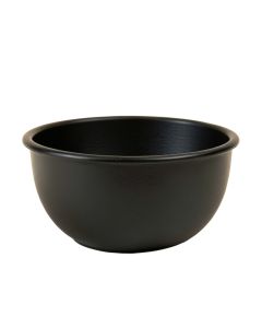 Lake Bridge Empty Planter - Black (synthetic illustration; no displayed measurements)