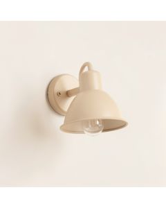 Ridge Brook Wall Sconce Mounted On A Plain Wall - Beige (synthetic illustration; no displayed measurements)