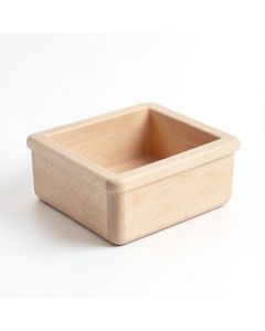 Ash Crossing Empty Raised Planter - Beige (synthetic illustration; no displayed measurements)
