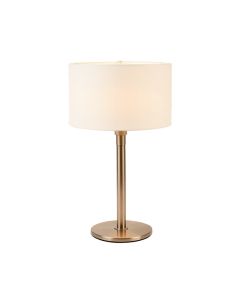Amias 28 '' Champagne Table Lamp (synthetic illustration; no displayed measurements)