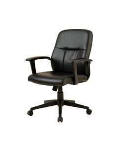 Fashion Casual Lift Chair Office Work Chair Beauty Salon Chair Black