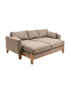 Henriksen 123 '' Wide Sofa & Chaise (synthetic illustration; no displayed measurements)