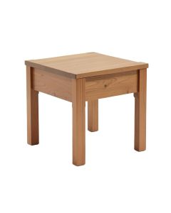 Mulak Trunk End Table (synthetic illustration; no displayed measurements)