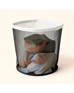 Dirty Clothes Basket (synthetic illustration; no displayed measurements)