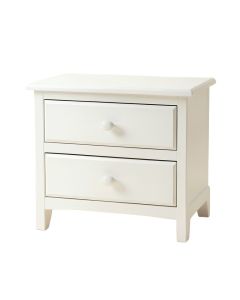 Cove Branch Nightstand - White (synthetic illustration; no displayed measurements)