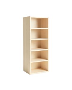 Field Crest Narrow Cubby Tower - Ivory (synthetic illustration; no displayed measurements)