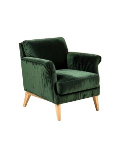 18.5 '' Wide Velvet Armchair