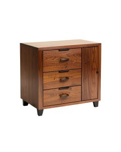 Abdirahman 47.2 '' Wide 4 Drawer Server