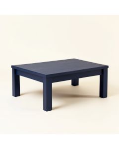 Ash Bluff Coffee Table - Navy (synthetic illustration; no displayed measurements)