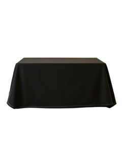Laurel Dell Flat Bed Sheet - Black