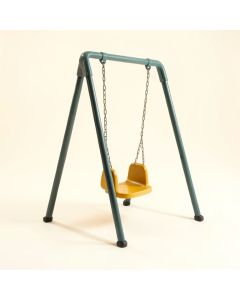 2-In-1 Child Climbing And Rocking Hors Swing Set (synthetic illustration; no displayed measurements)